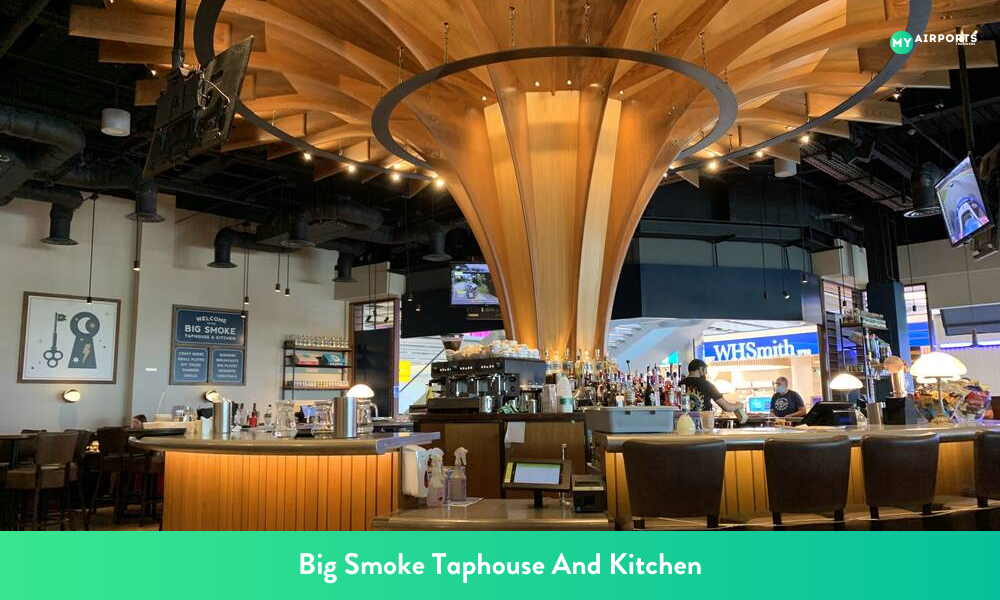 Big Smoke Taphouse And Kitchen