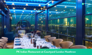 PK Indian Restaurant at Courtyard London Heathrow