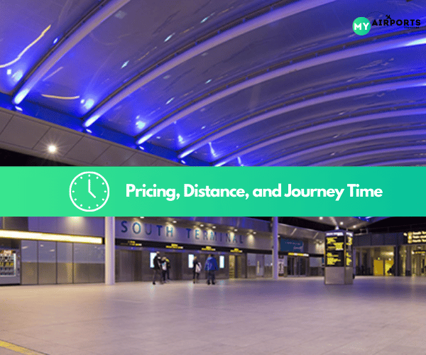 Heathrow to Gatwick Airport Taxi Transfer Cost, Distance and Time