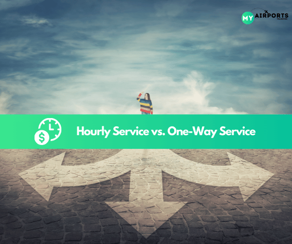 Hourly Service vs. One-Way Service